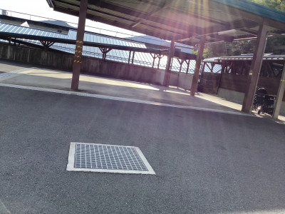 スクールバス乗り場②