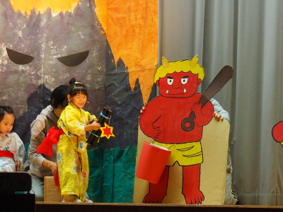 肢体小3_ねえさんは歩いて爆弾を鬼にくっつける