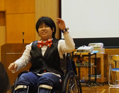 肢体高6_歌おう声高く！