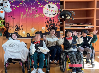 ①ハロウィン高等部RR