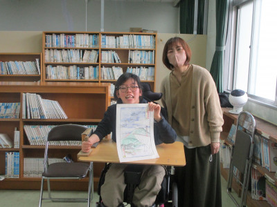 5親子で笑顔