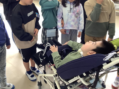 お別れのときの様子