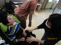 先生とお友達