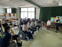 PTA研修会（健康講話）2