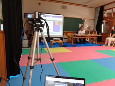 meetで中継しました meetで中継しました