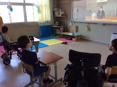2学期始業式 2学期始業式