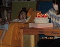 誕生会2ケーキ 誕生会2ケーキ