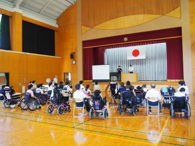 会場の様子