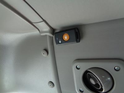 降車確認スイッチ 降車確認スイッチ