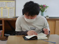 朝読書