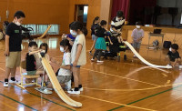 ボッチャ対決２