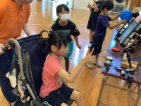 支援機器体験