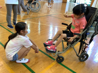 お話したよ