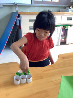 ２組ブドウを作ったよ１