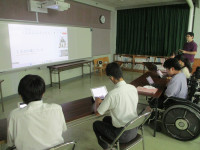 先輩と語る１