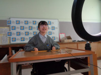 文部科学大臣賞　発表直後