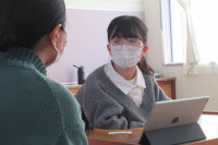 答えながら思い出しています