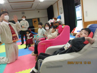 名前を呼んでもらいました