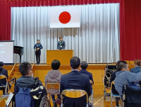 校長先生のお話