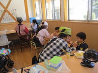 食堂ご飯１