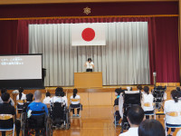 始業式2